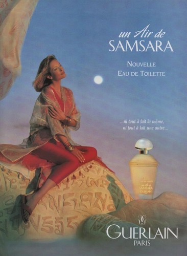 Publicité papier parfum - papier,