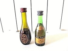 lot 2 MIGNONNETTES 3 CL