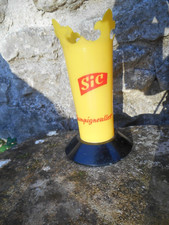 Ancien Porte Paille Publicitaire Champigneulles Sic fleur de lys Bistrot bière