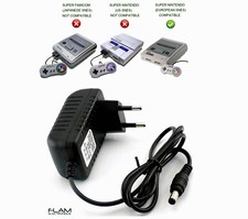 Adaptateur secteur SUPER NINTENDO (Europe) alimentation 9V Power Supply Adapter