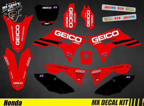 Kit déco moto pour - moto, mx