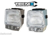 Optique Phare feu avant complet 12V Cyclo MOTOBECANE MBK 41 51 88 881 Noir/Bleu 