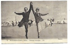 31  SUPERBAGNERES EN HIVER  PATINAGE ARTISTIQUE