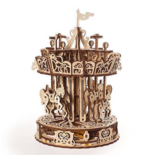 Carrousel manège puzzle - carrousel,
