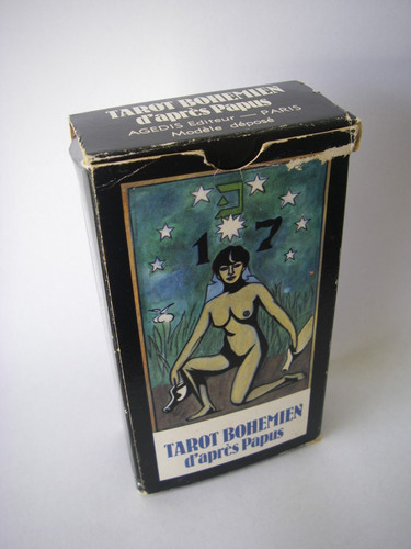 Complet cartes jeu tarot - de,