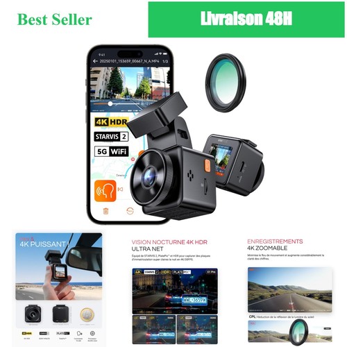 Vantrue pro dashcam hdr - vantrue,