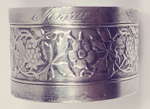 Ancien rond serviette - ancien, en