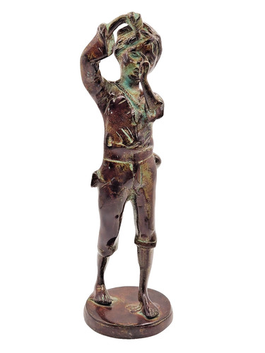 Rancoulet style bronze statue - style,