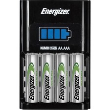 Chargeur de piles rondes NiMH