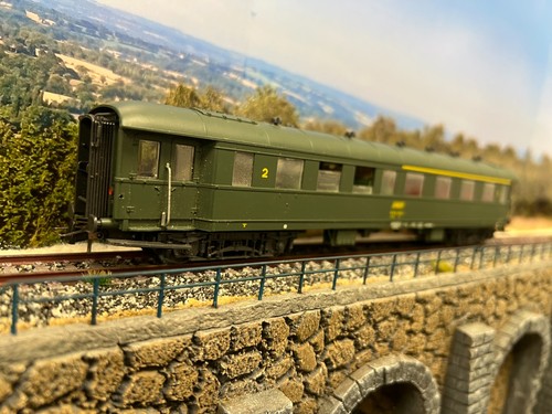 Voiture sncf classe - sncf, 1