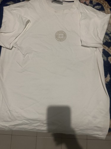 Tee shirt homme stone island - stone,
