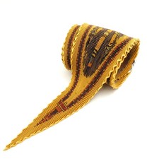 Foulard plissé HERMES CUIRS