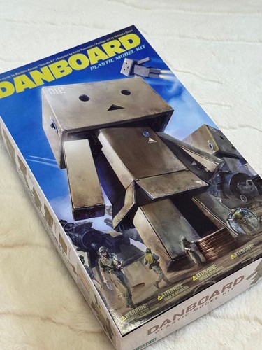Kotobukiya danbo plastic model - danbo,