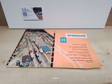 LIVRE REVUE MARKLIN PLANS