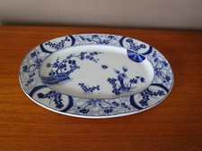 Plat ovale ancien creil - ovale,