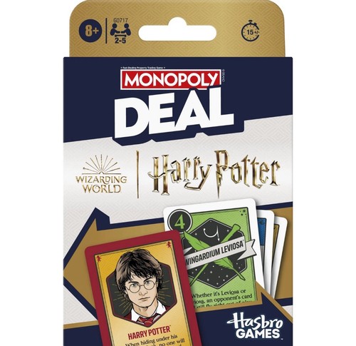 Monopoly deal harry potter - deal,