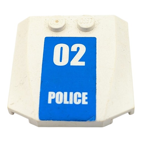 Lego pare brise - lego, blanc/bleu