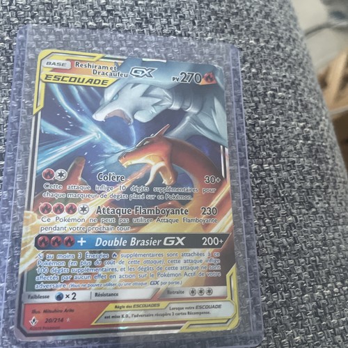 Carte pokemon reshiram - carte,