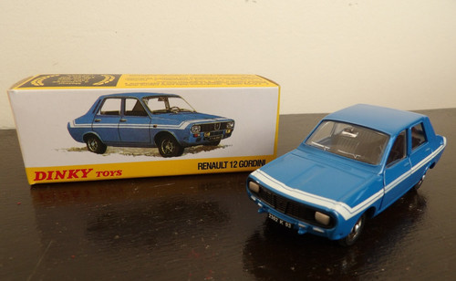 Renault gordini dinky toys - dinky,