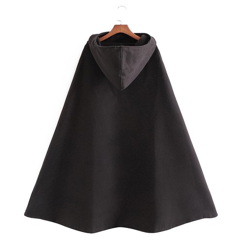 Femmes faux laine cape - laine,