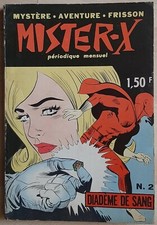 MISTER X NUMERO 2 DIADEME DE