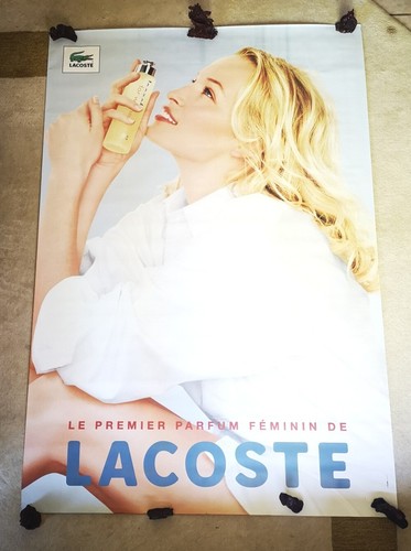 Affiche publicitaire originale - affiche,
