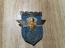 INSIGNE TAP.  17 RGP.  FINUL 1 MANDAT 1 CIE. 1978.       FABRICATION LOCALE