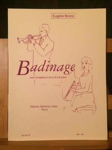 Eugène bozza badinage - bozza,