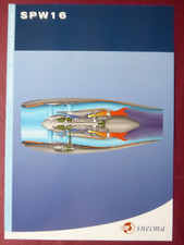 1999 DOCUMENT PUB SNECMA PRATT WHITNEY CANADA MOTEUR AVIATION SPW 16 ENGINE