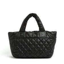 Chanel Sac Cocoon Nylon Black PM Bag