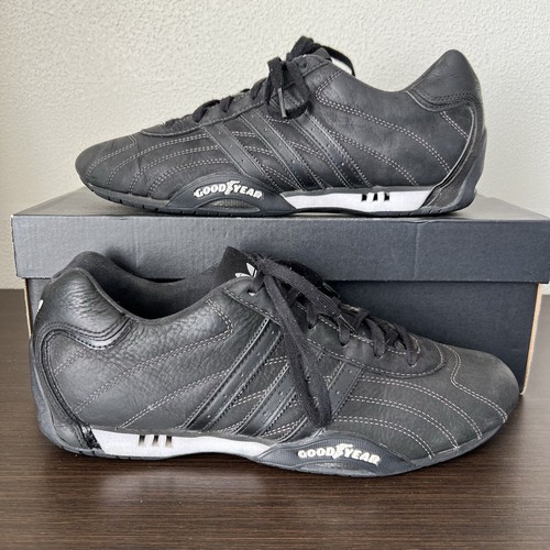 Chaussures cuir noir adidas - en,