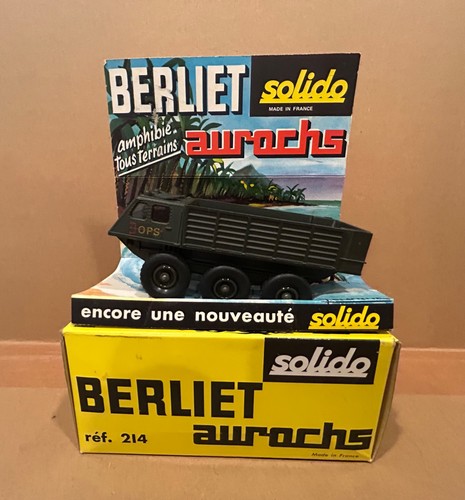Vintage solido 214 diecast - ,