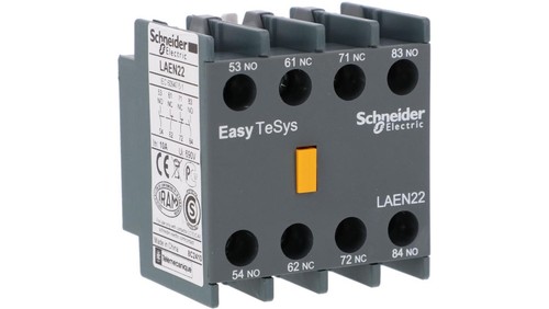 Contacts auxiliaires control - contacts,