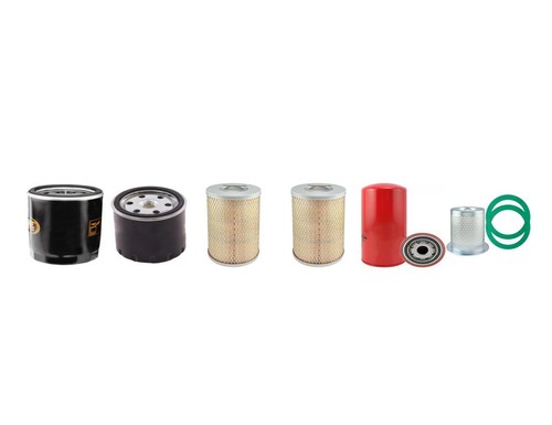 Kit filtre pour - filtre, demag
