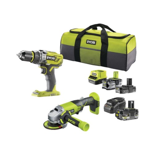 Pack 18v ryobi - pack,