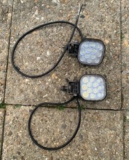 2X Phares De Travail à LED 24v