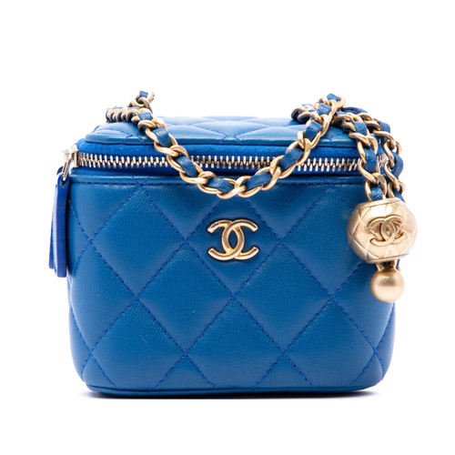 Chanel mini matelassé cuir - chanel,