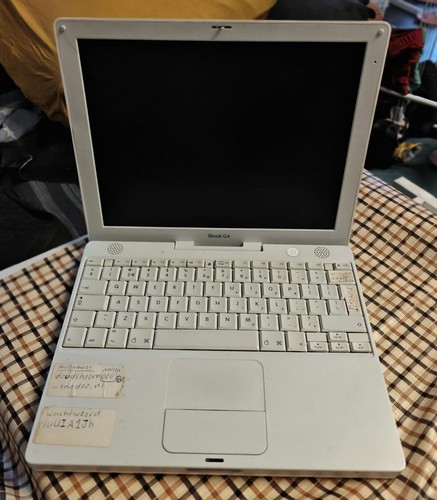 Apple ibook a1054 - apple, g4