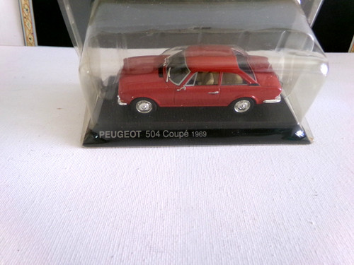 Peugeot 504 coupé 1969 43 - ,