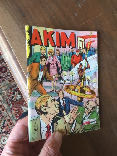 Petit format akim 132 - petit,