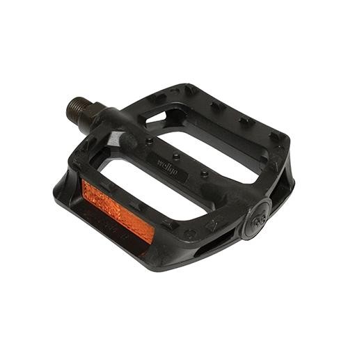 Pedale bmx resine noir - , 9/16''
