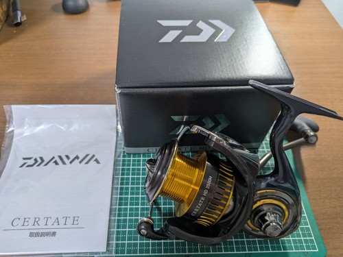 Daiwa certate 3500h - daiwa, hd