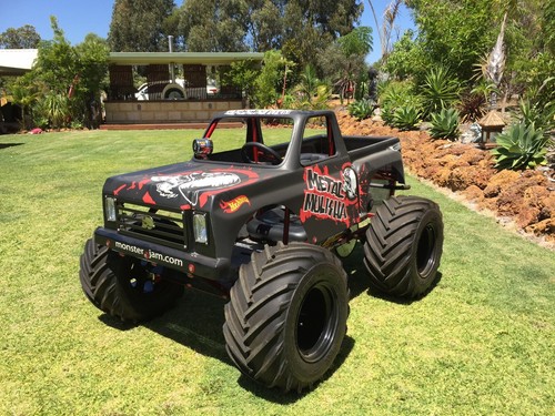 Mini monster truck all - monster, truck,