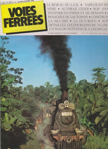 Voies ferrees reseau - ferrees, n°15