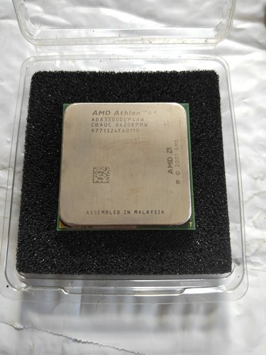 Amd athlon 3500 socket - amd,