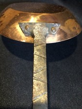 Poêle/ crêpière en cuivre  long manche/ Old Copper Stove.