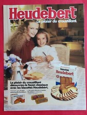 Publicité de presse Aliment