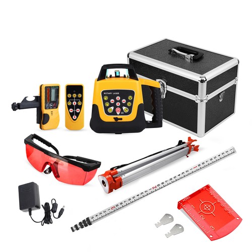 Self leveling 360 rotary - 360°, red