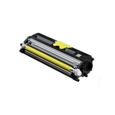TONER 1600Y JAUNE COMPATIBLE MINOLTA 1600W 1650EN 1680MF 1690MF A0V306F GI
