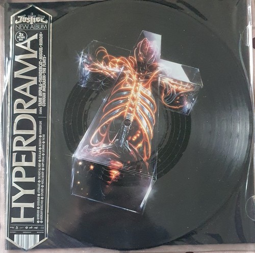 Justice hyperdrama 2 lp - justice,